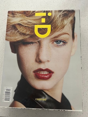 Magazine october 2000 - i-d,