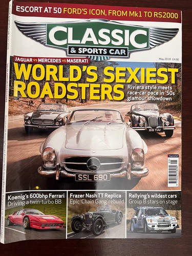 Classic sports car - car, 2018