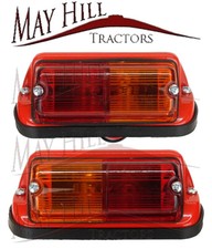 Pair rear fender light - rear,