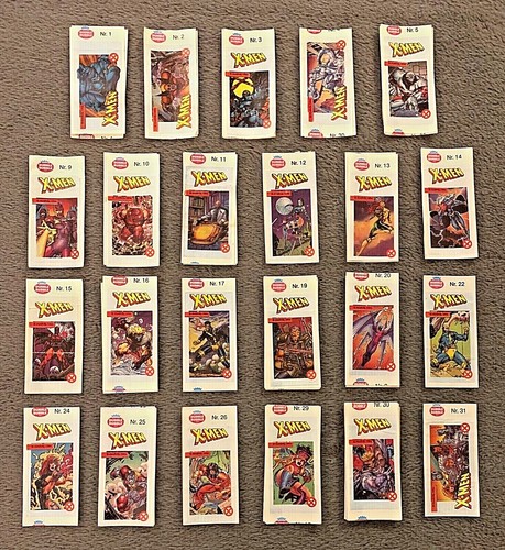 1994 dubble bubble - 1994, marvel