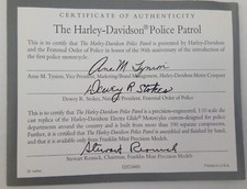 Franklin Mint HARLEY-DAVIDSON