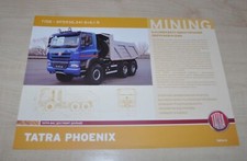 Tatra Phoenix 6x6 Dump Mining