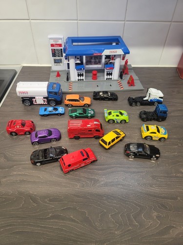 Tescos garage bundle service - tescos,