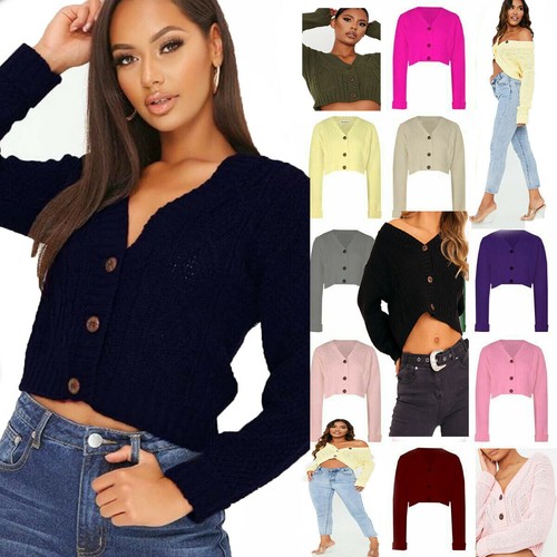 Ladies women chunky cable - women,