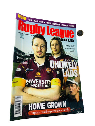 Magazine rugby league - magazine, world