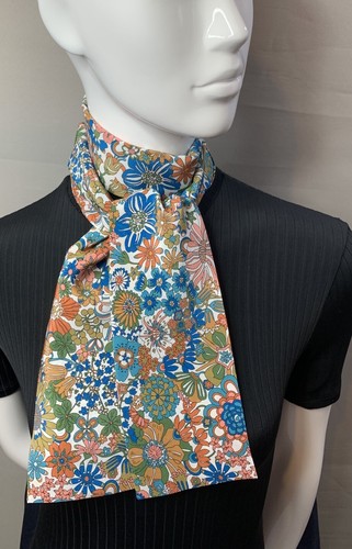 Skinny scarf cravat liberty - skinny,