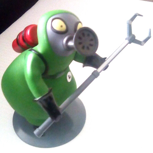 Rare verminator figure - verminator, from