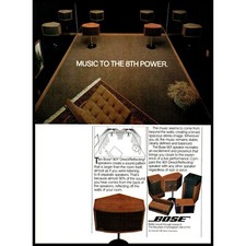 1982 Bose 901 Stereo Speakers