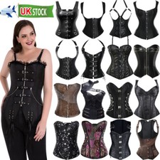 Women Bustier Overbust Corset