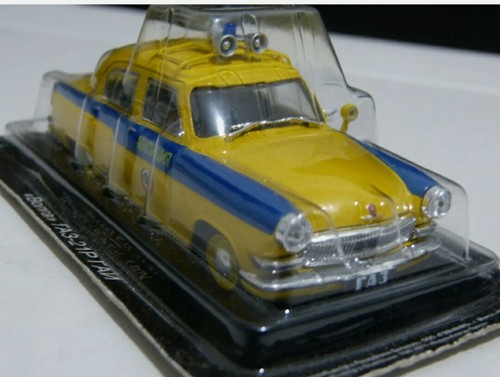 Gaz volga 43 russian - gaz, 1/43