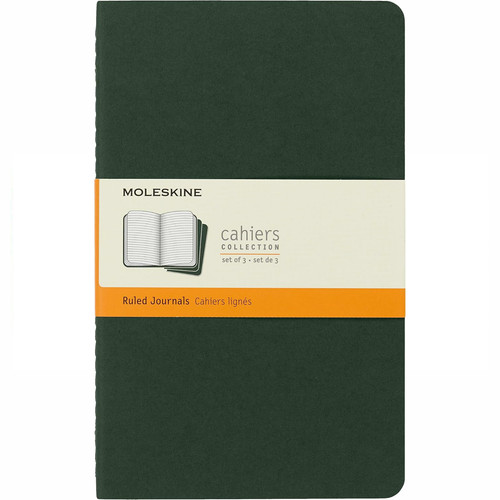 Moleskine cahier large journal - moleskine,