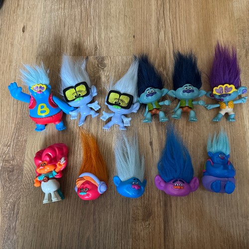 Mcdonald happy meal trolls - happy,