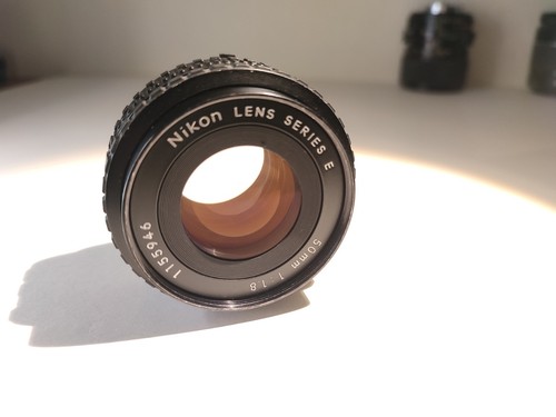 Nikon series 50mm - e,