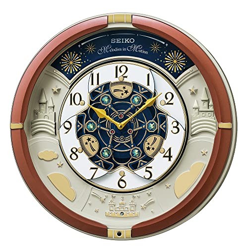 Seiko karakuri wall - seiko, clock
