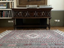 Afghan Weft-Wrapped Flatweave