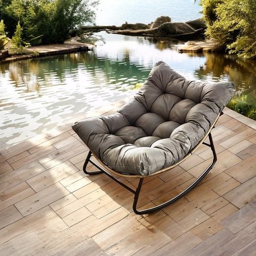 Outdoor rocking chair with - chair,