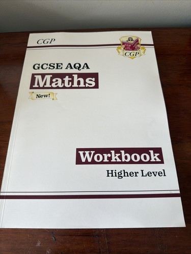 Cgp books gcse - cgp, maths