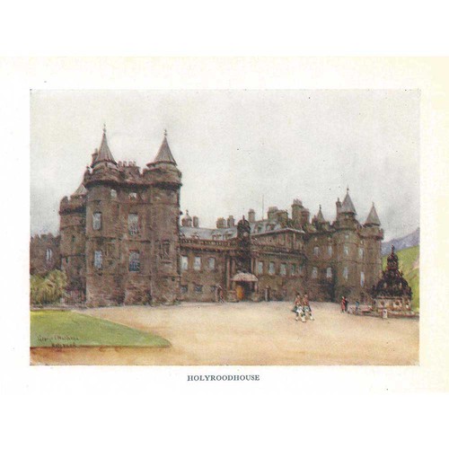 Edinburgh holyrood house - edinburgh,