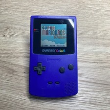 Nintendo Game Boy Color Purple