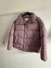 Women's Pale Pink Puffa Coat. George Size 16. Brand New Without Tags