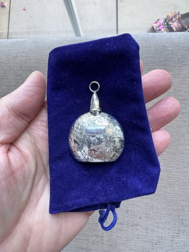 Sterling silver 950 - 950, engraved