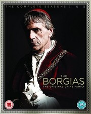 The Borgias - Season 1-2 [DVD] - DVD  LEIG The Cheap Fast Free Post