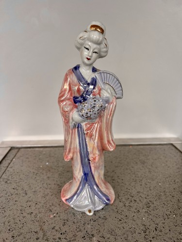 Oriental figurine - oriental,