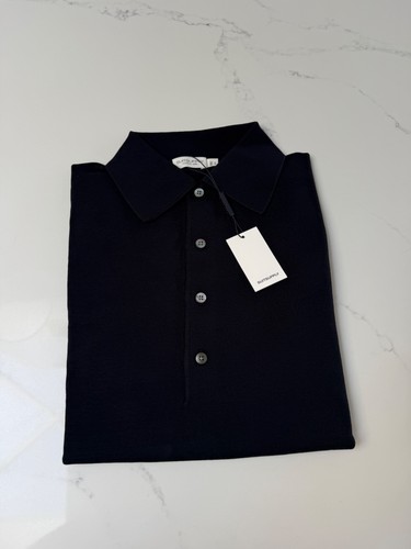 Suitsupply long sleeve polo - long,