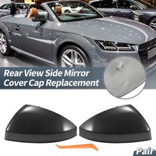 Pair Rearview Mirror Cover Cap
