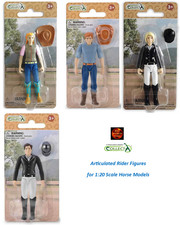 Horse Rider Toy Action Figures Male or Female for Model Horses by CollectA NEW