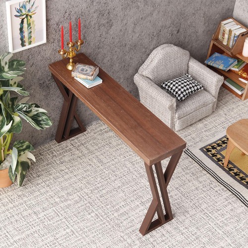 Scale dollhouse bar table - 1/12,