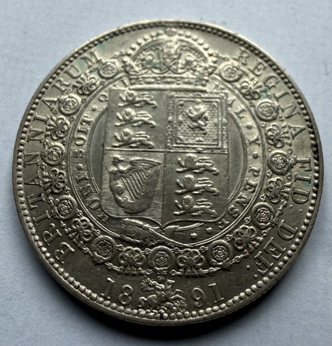 Gef 1891 halfcrown - gef,