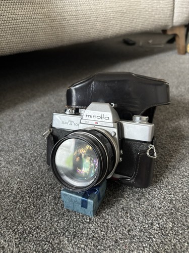 Minolta srt 101 silver - 101, 35mm
