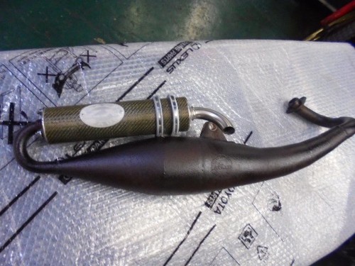 Gilera dna50 leovince - gilera, exhaust