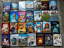 Job Lot 76 DVD's Children's Films Disney Toy Story Cinderella Snow White