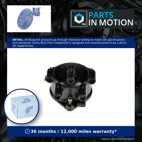 Distributor cap adn114224 - cap, blue