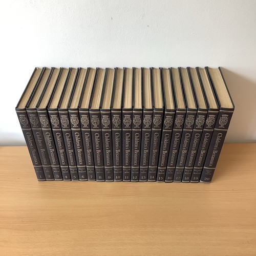 Complete volume set of - 20,