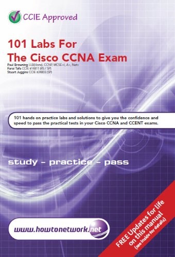 101 labs for the - cisco, ccna