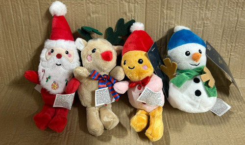 Mini plush toys soft - x,