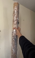 Natural Bamboo Roll Up Window