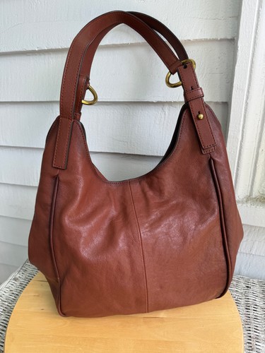 Frye madison large cognac - large,