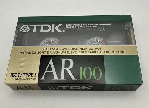 Tdk ar100 blank - blank, cassette