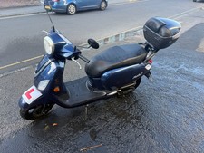 SYM Fiddle 50cc  Automatic Moped Scooter  Commuter Learner Legal CBT Friendly