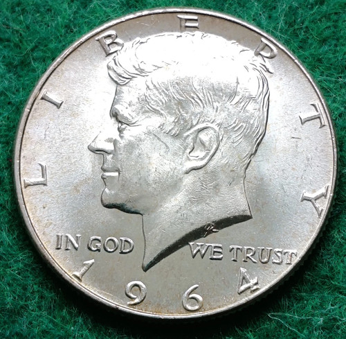 001 kennedy half dollar - kennedy,
