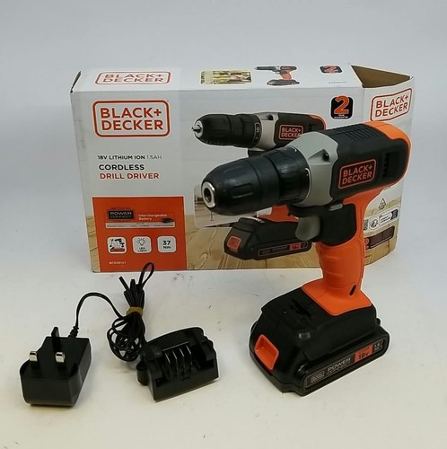 Black and decker - and, bcd001c1