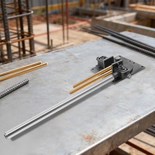 Manual Rebar Bender 1-14mm Steel Bar Bending Tool 180 Degree for Construction