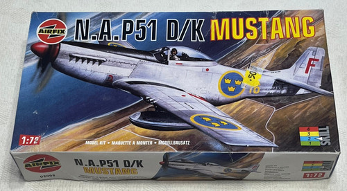 Airfix 02098 p51 d k - :, d/k