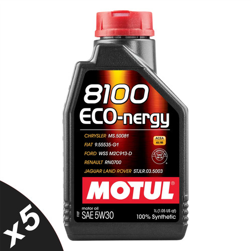 Motul 8100 eco nergy - 8100, 5w30