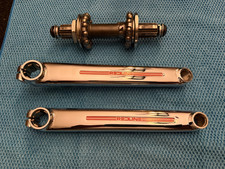 Redline Flight Cranks Single