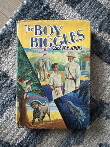 The boy biggles captain w - ,